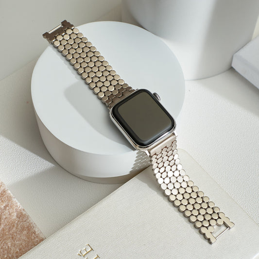 Honeycomb Stainless Steel Strap