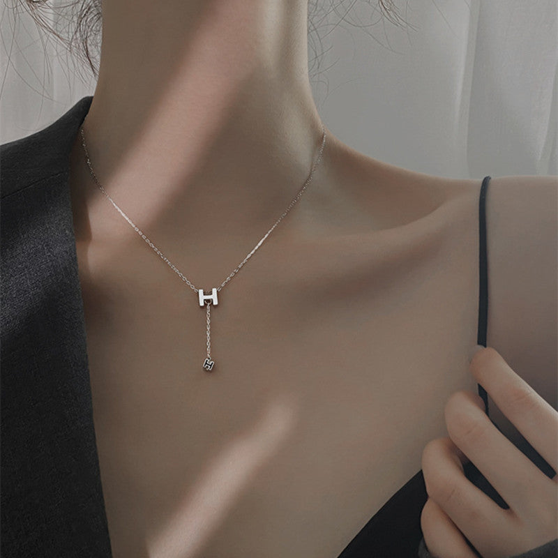 H Style Necklace