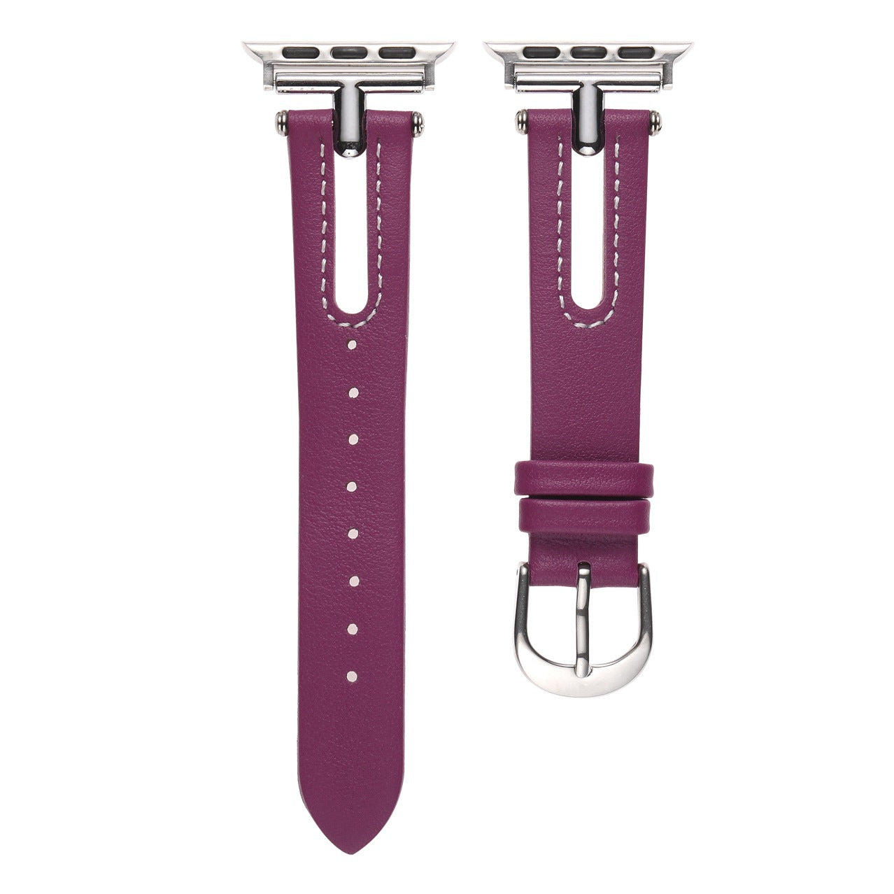 T-shaped Leather Strap