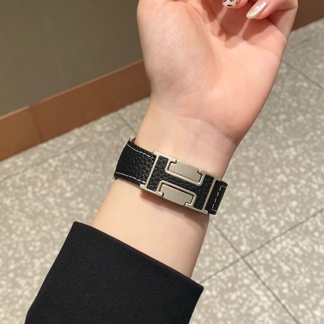 H-shaped Leather Band