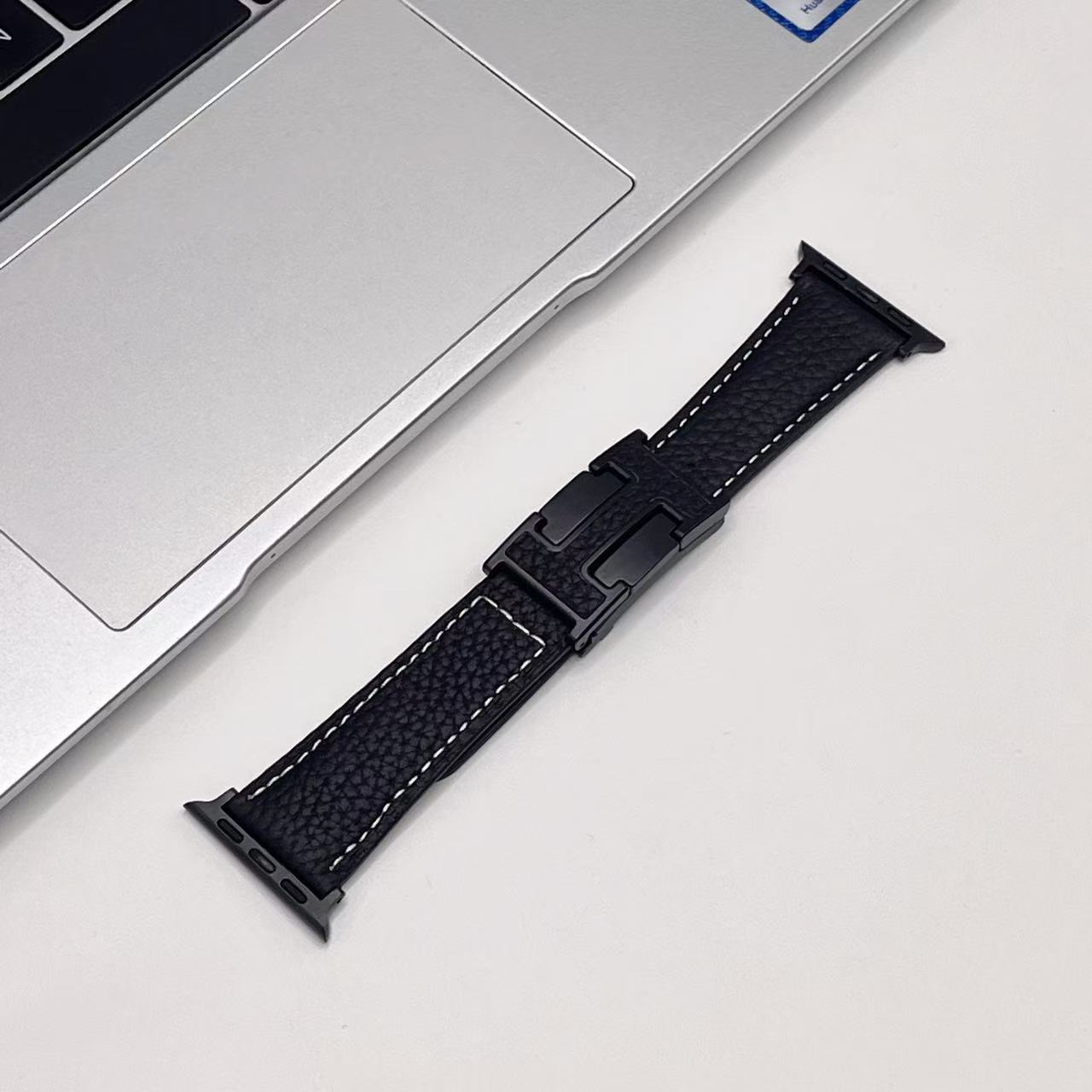 H-shaped Leather Band