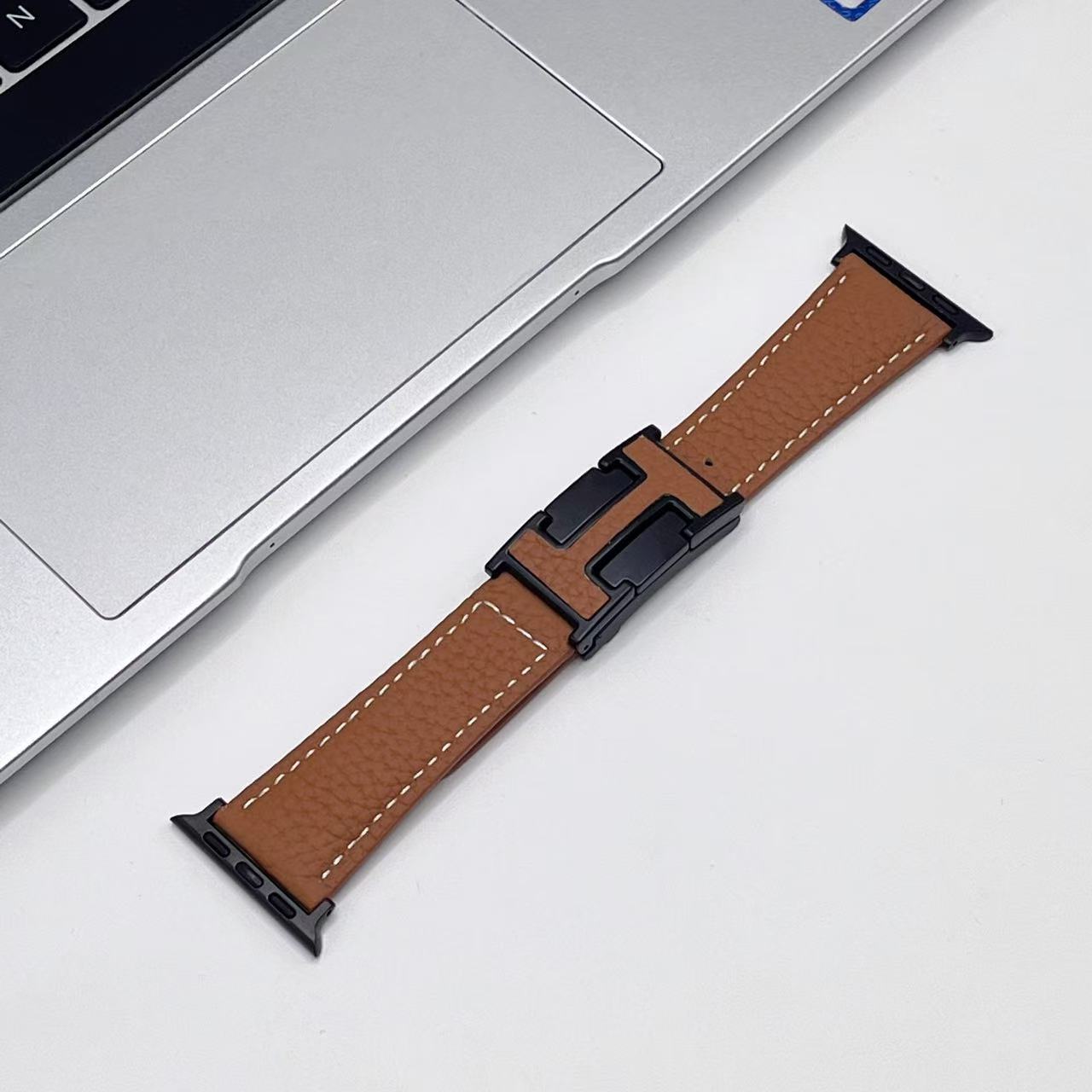 H-shaped Leather Band