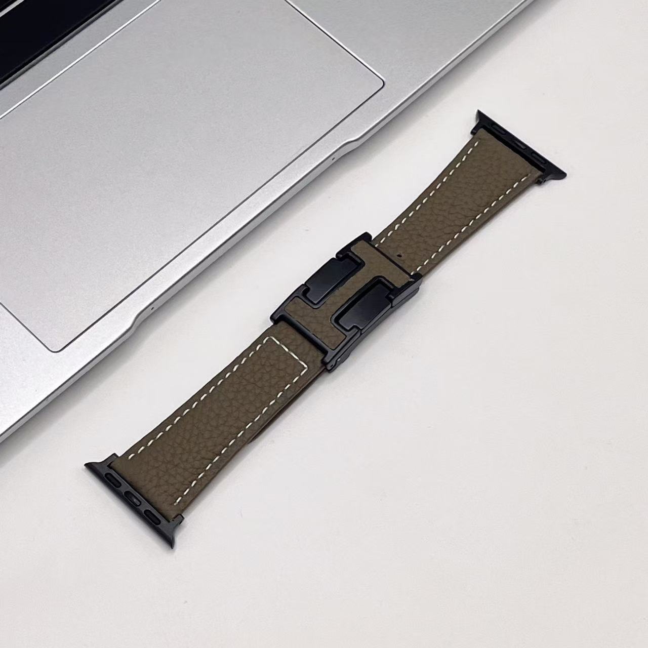 H-shaped Leather Band