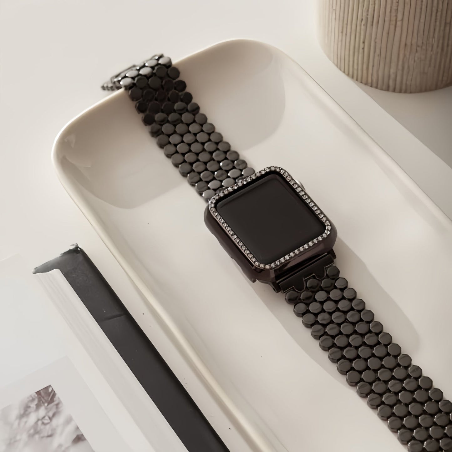 Honeycomb Stainless Steel Strap