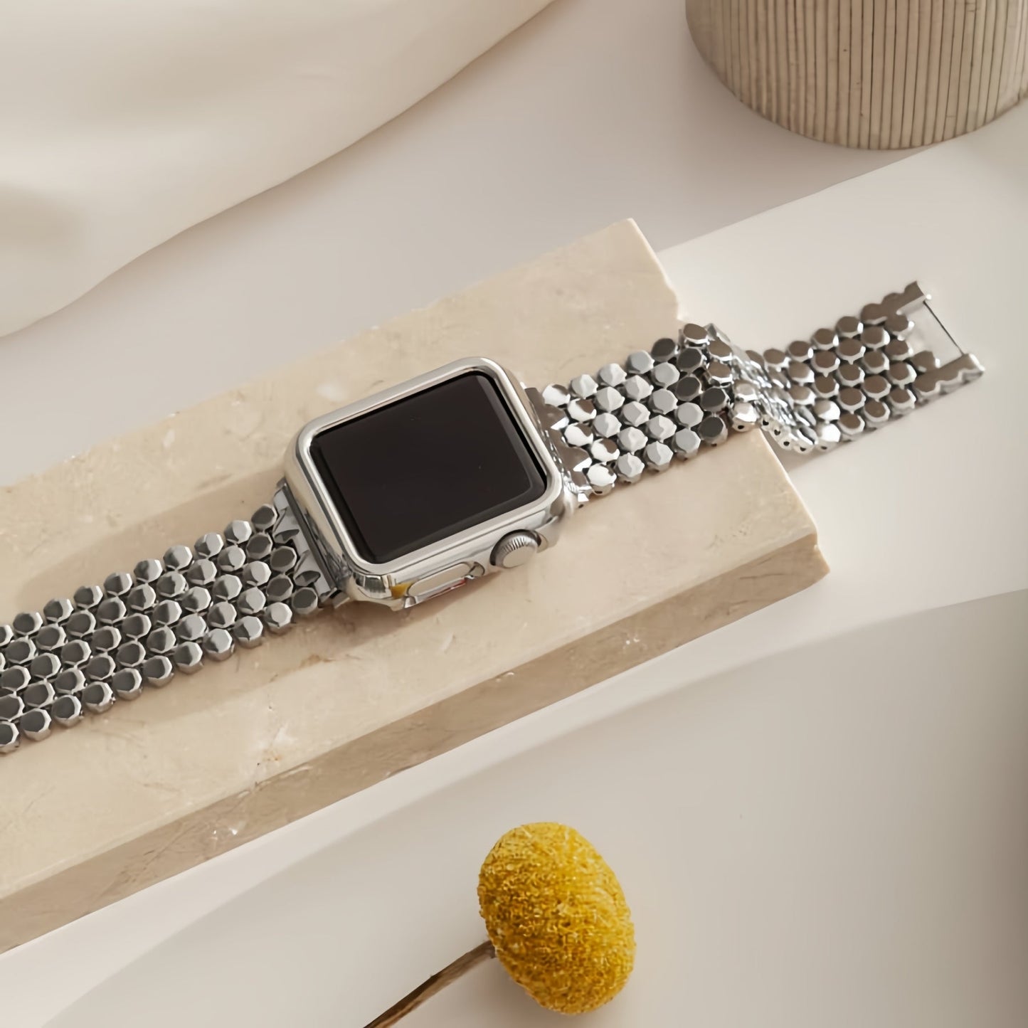 Honeycomb Stainless Steel Strap