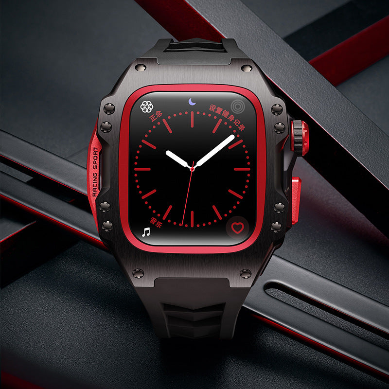 RM Style-Titanium Alloy Case