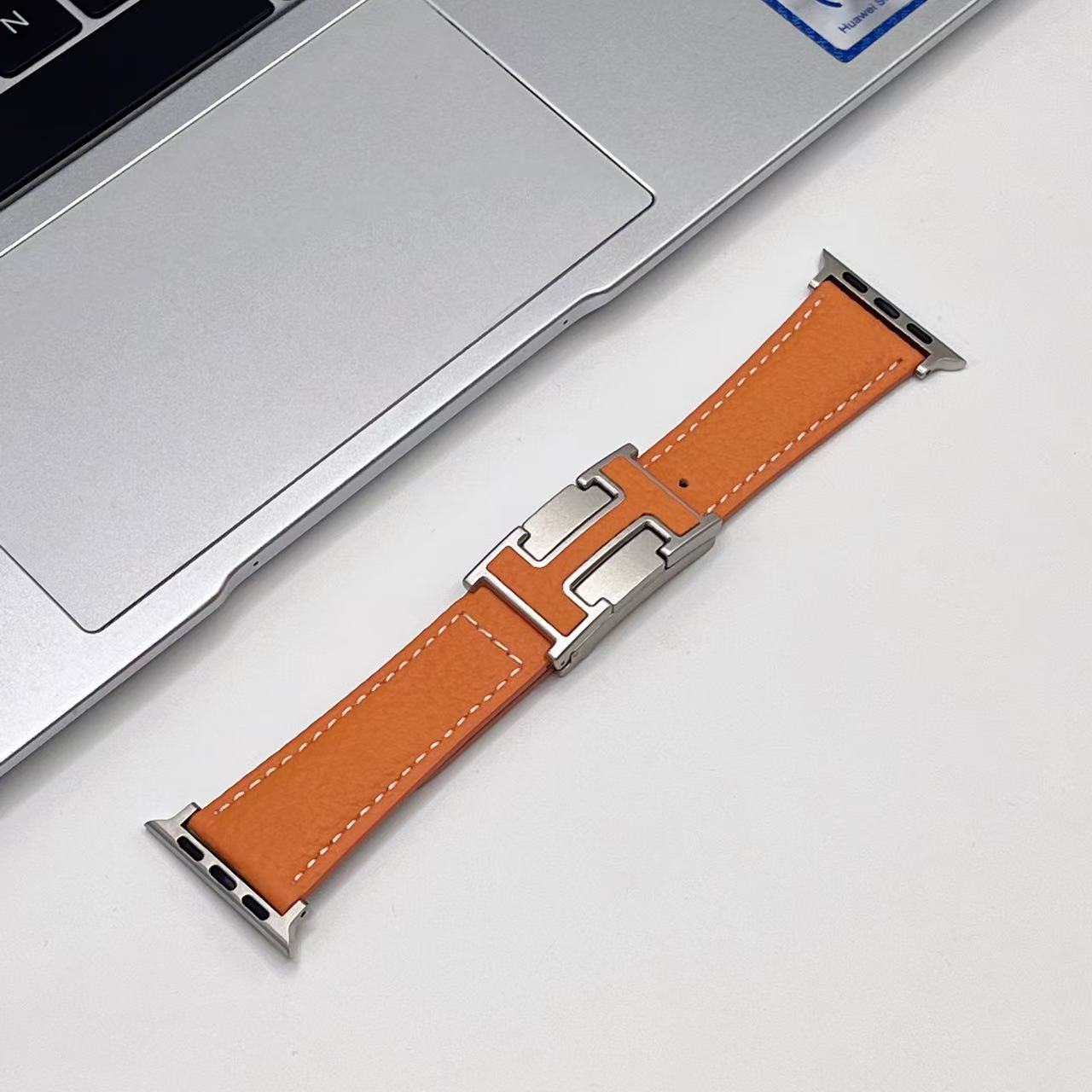 H-shaped Leather Band