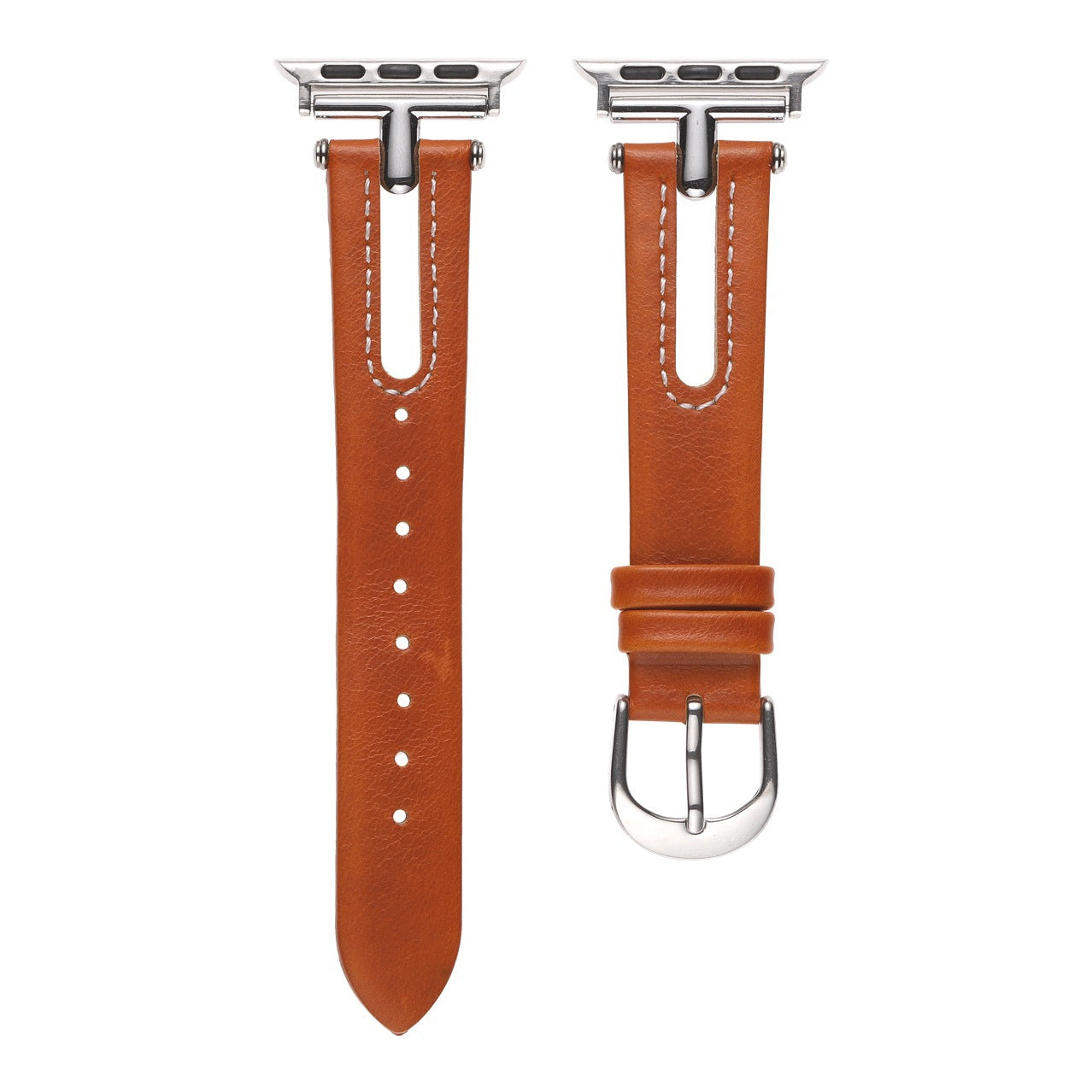 T-shaped Leather Strap