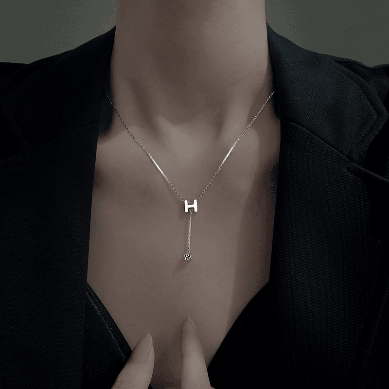 H Style Necklace