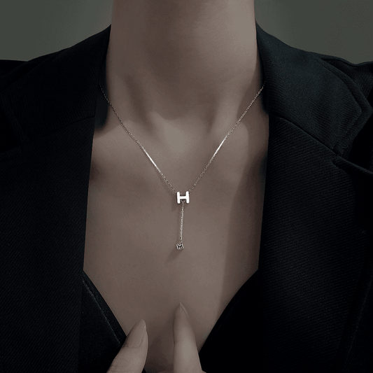 H Style Necklace